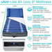 Vive Low Air Loss 8" Mattress