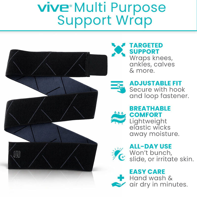 Multi Purpose Support Wraps - Joint Pain Relief — Vive Health