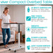 Vive Compact Overbed Table