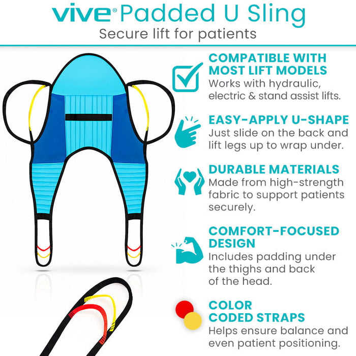 Padded U-Sling