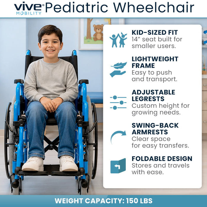 Pediatric Wheelchair Features