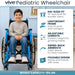 Pediatric Wheelchair Features