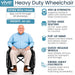 Heavy Duty Wheelchair