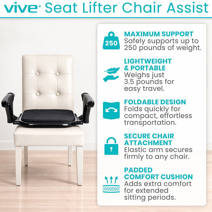 Vive Seat Lifter Chair Assist