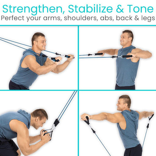 Strengthen, Stabilize & Tone