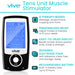 Vive Tens Unit Muscle Stimulator