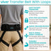 Transfer Belt with Leg Straps