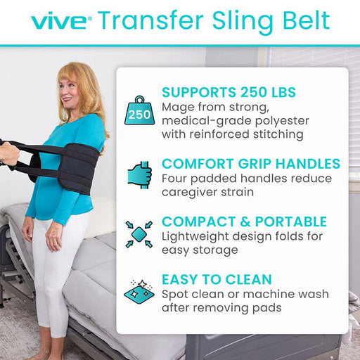 Vive Transfer Sling Belt