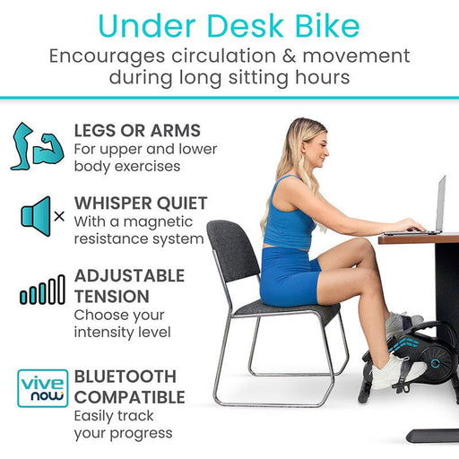 Under desk bike