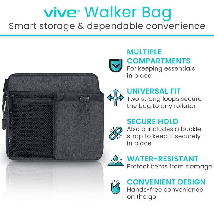 Vive walker bag