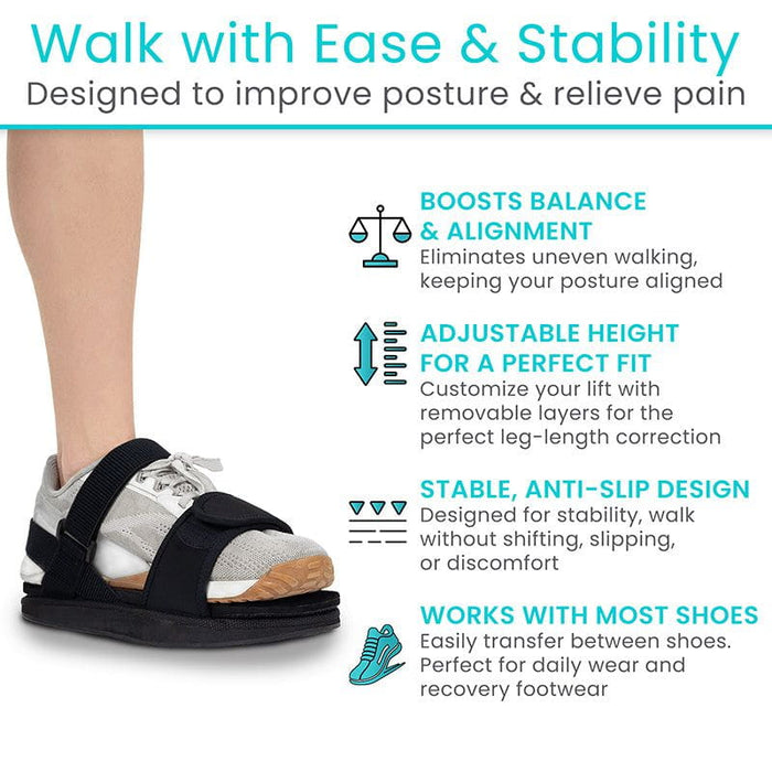 walk with ease & stability