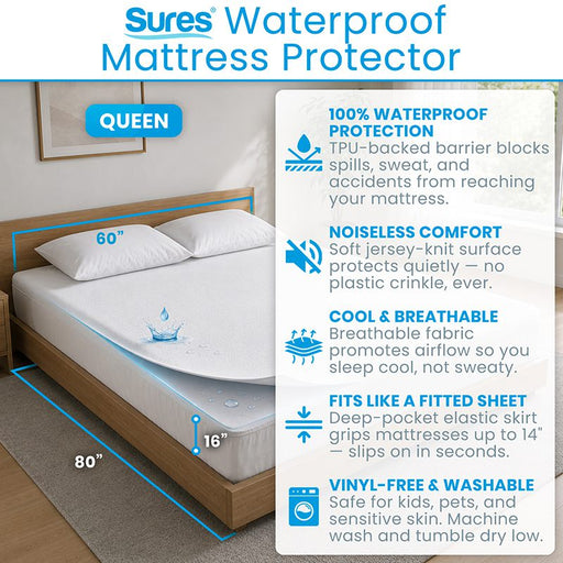 Waterproof Mattress Protector