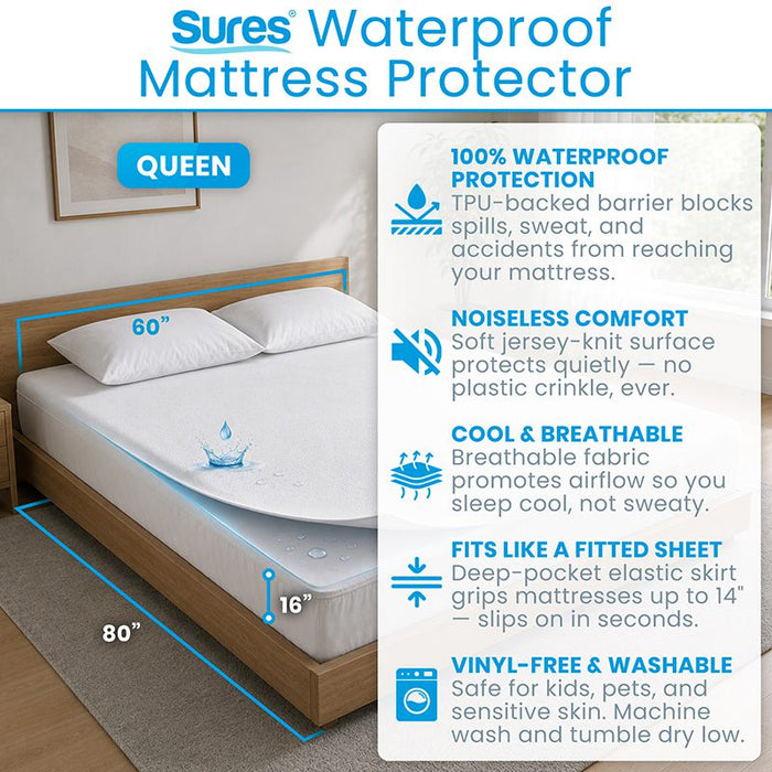 Waterproof Mattress Protector