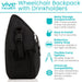 Vive Wheelchair Backpack with Drinkholders