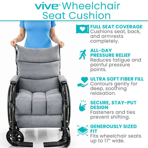 Vive Wheelchair Seat Cushion