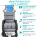 Vive Wheelchair Seat Cushion