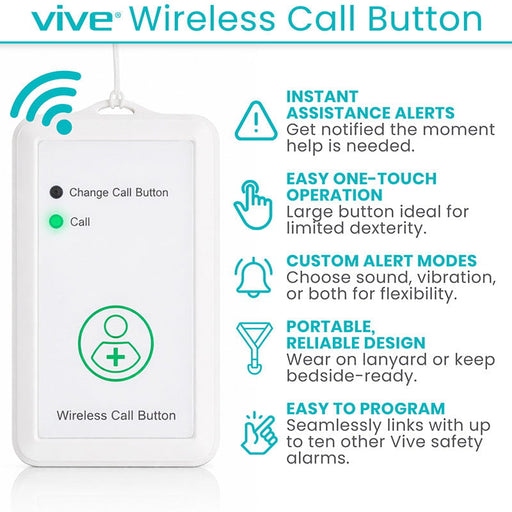 Vive Wireless Call Button