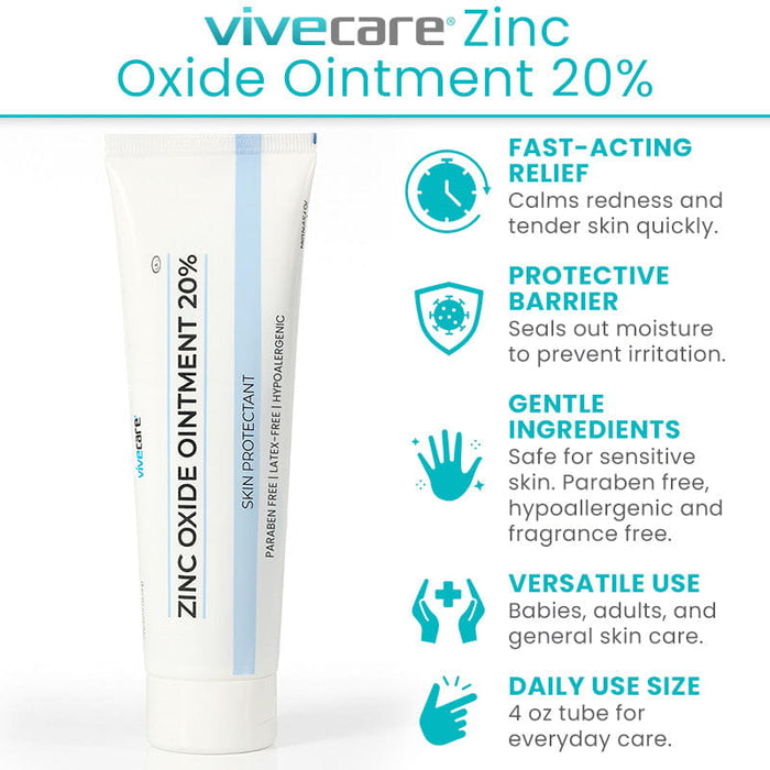 20% Zinc Oxide Ointment
