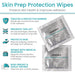 Skin Prep Protection Wipes