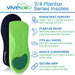 Vive Sole 3/4 Plantar Series Insoles