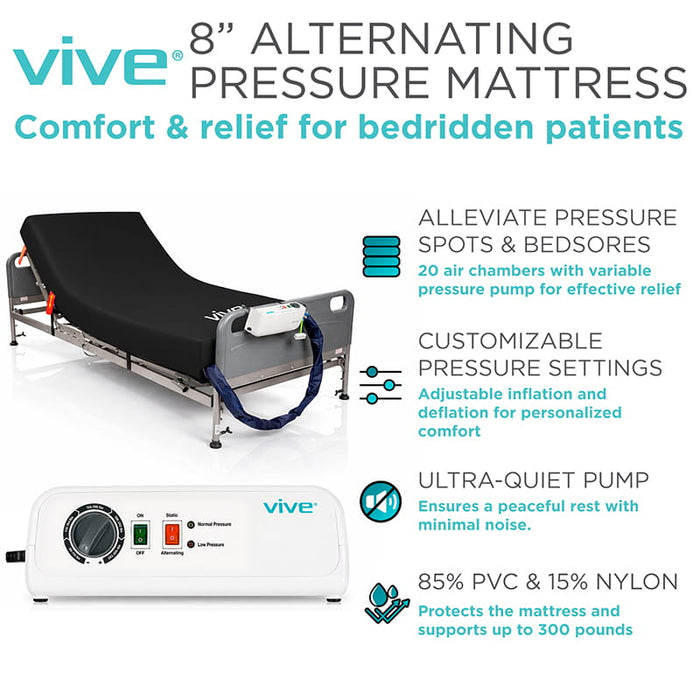8" Alternating Pressure Mattress