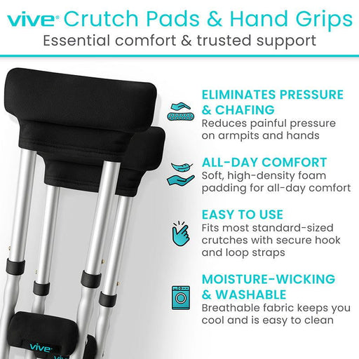 Vive chutch pads & hand grips 