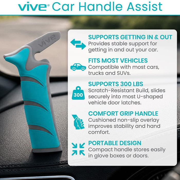 Vive Car Handle Assist