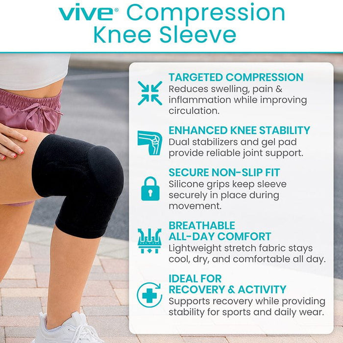 Vive Compression Knee Sleeve