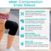 Vive Compression Knee Sleeve