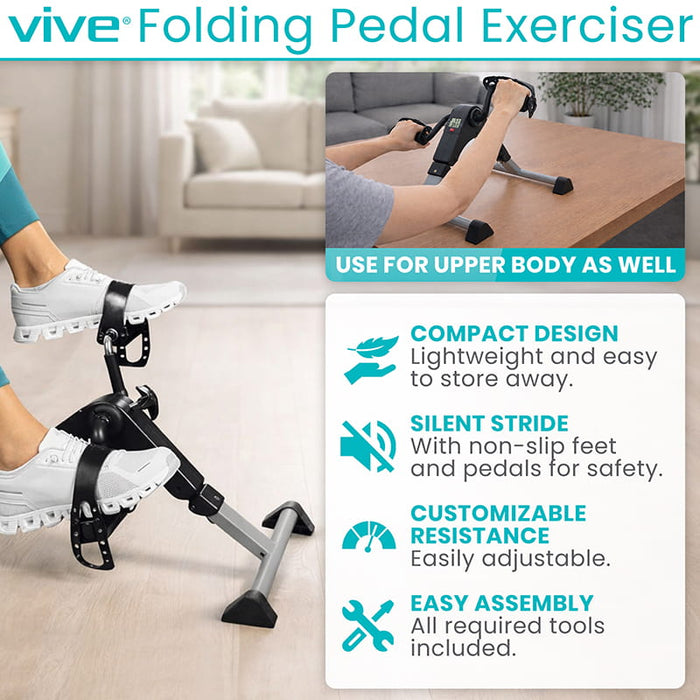 desk cycle pedal exerciser Under Desk Bike