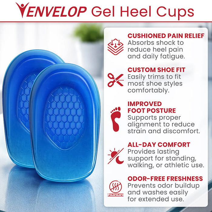 Envelop Gel Heel Cups