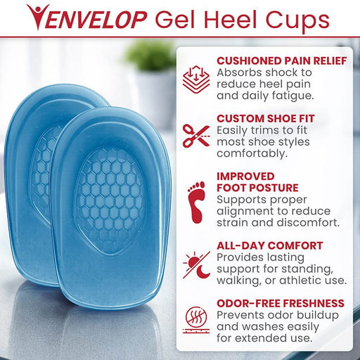 Gel Heel Cups