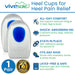 Heel Cups for Heel Pain Relief