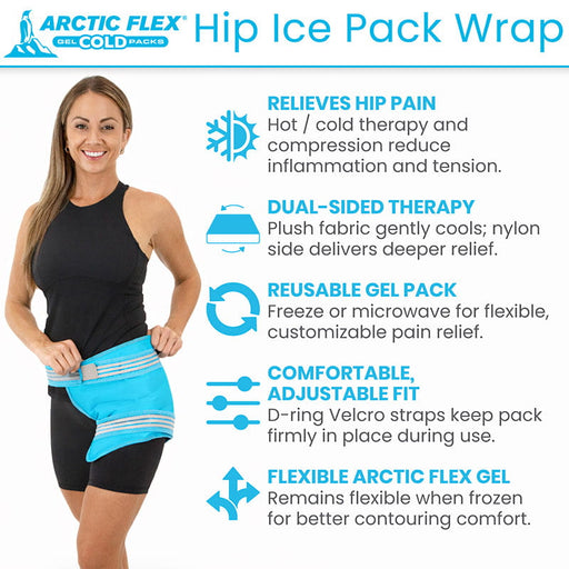 Artic Flex Hip Ice Pack Wrap