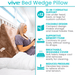Vive Bed Wedge Brown