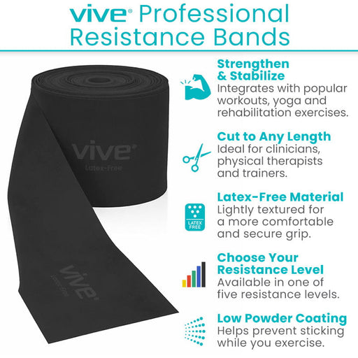 Vive Professional Resistance Bands