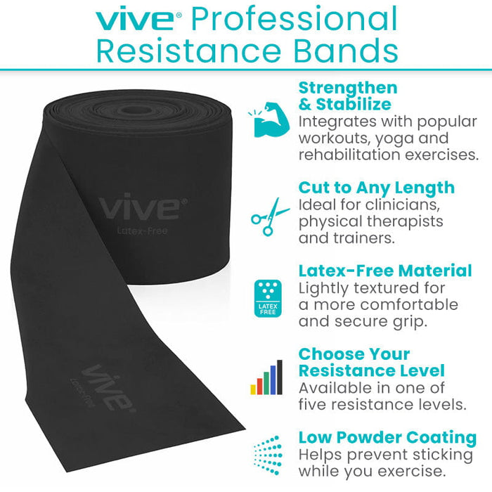 Vive Professional Resistance Bands