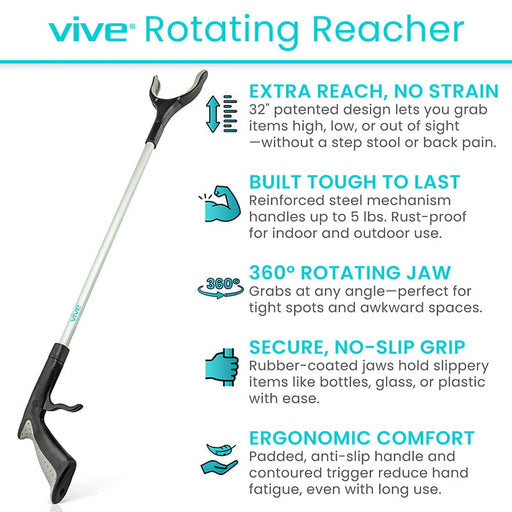 Vive Rotating Reacher