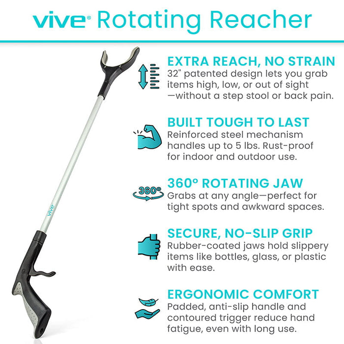 Vive Rotating Reacher