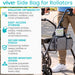 Vive Side Bag for Rollators