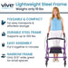 Lightweight Steel Frame