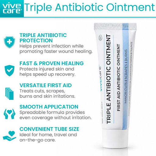Vive Care Tiple Antibiotic Ointment