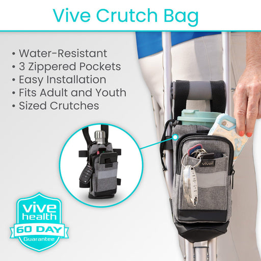Vive Crutch Bag