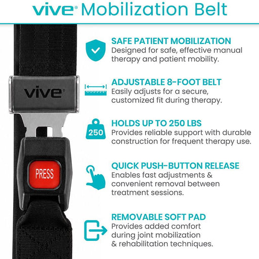 Vive Mobilization Belt
