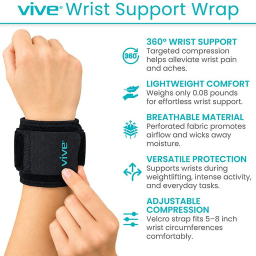 Vive Wrist Support Wrap