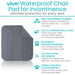 Vive Waterproof Chair Pad for Incontinence