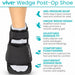 Vive Wedge Post-Op Shoe