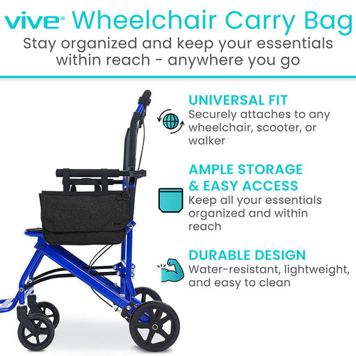 Vive Wheelchair Carry Bag