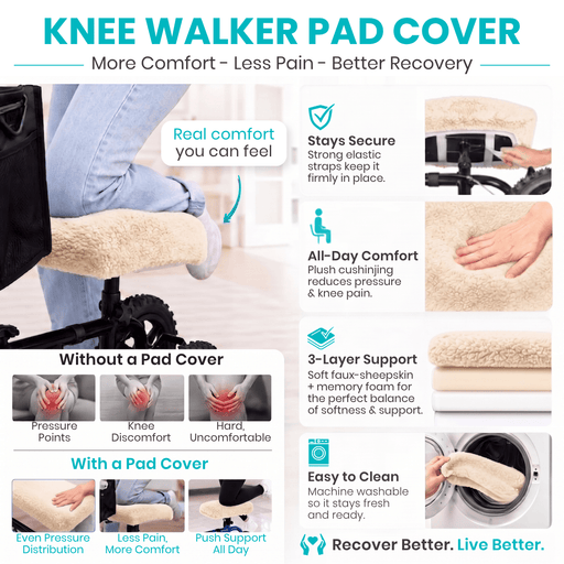 Knee Walker Pad Cover