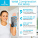 Arctic Flex Wrist Compression Ice Wrap